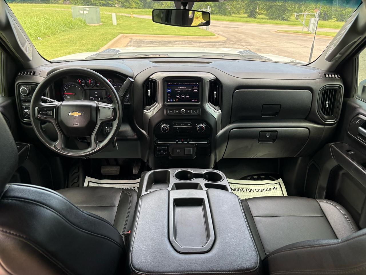 Chevrolet Silverado 2500HD 4WD Crew Cab 159" Work Truck 2020