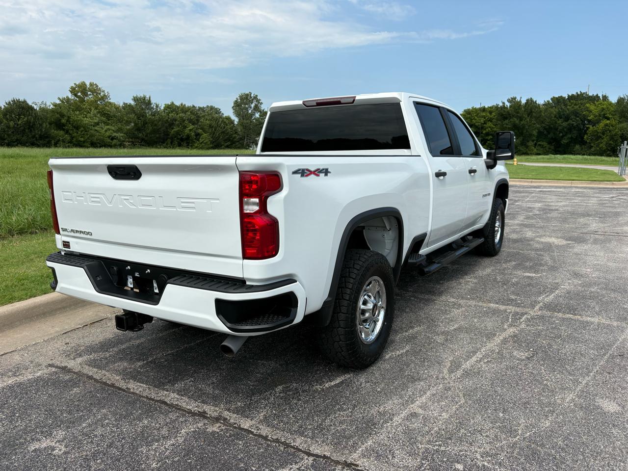 Chevrolet Silverado 2500HD 4WD Crew Cab 159" Work Truck 2020