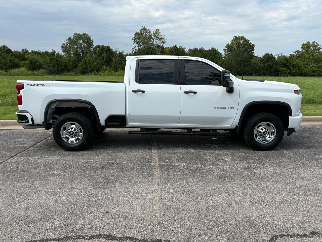 Chevrolet Silverado 2500HD 4WD Crew Cab 159" Work Truck 2020