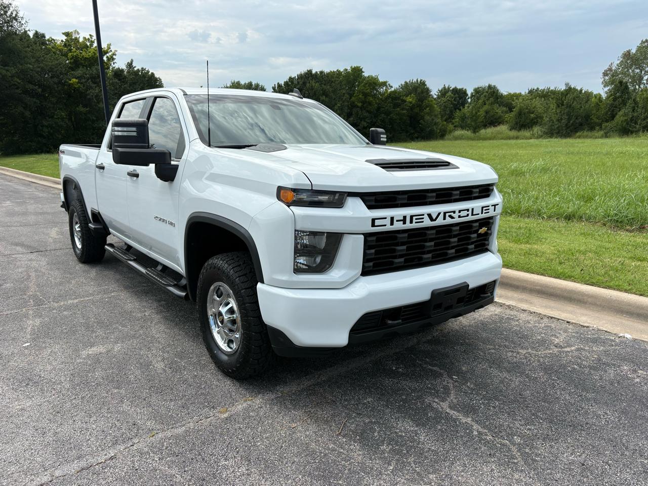 Chevrolet Silverado 2500HD 4WD Crew Cab 159" Work Truck 2020