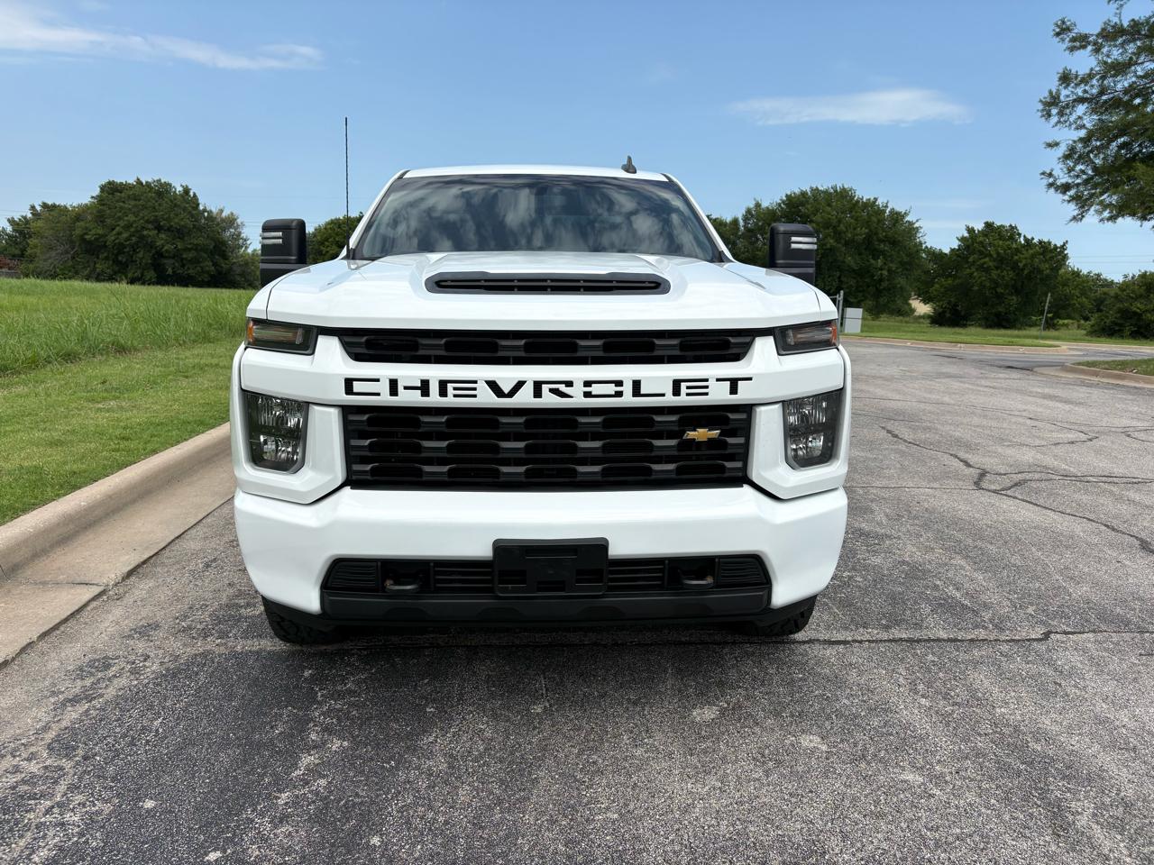 Chevrolet Silverado 2500HD 4WD Crew Cab 159" Work Truck 2020