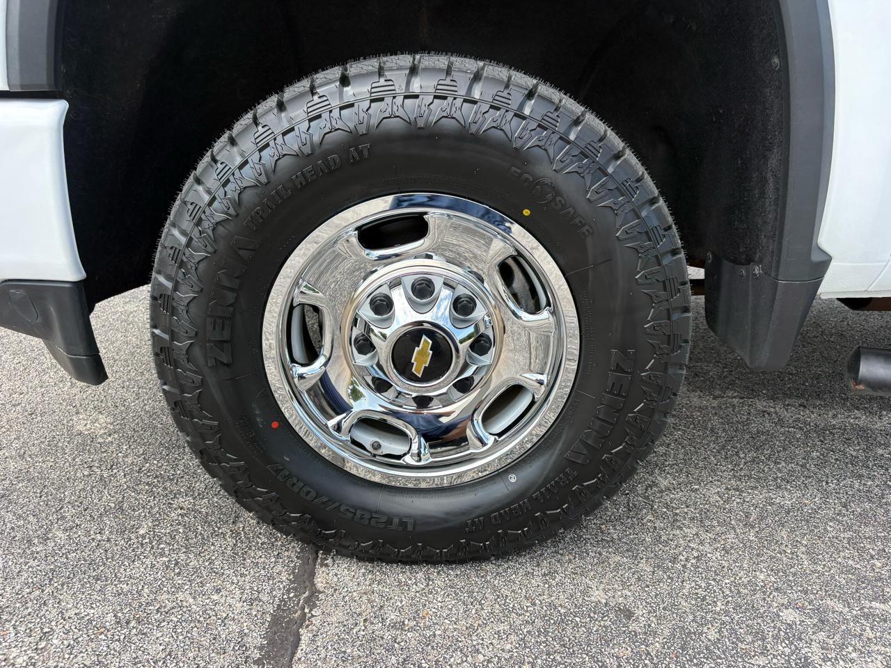 Chevrolet Silverado 2500HD 4WD Crew Cab 159" Work Truck 2020