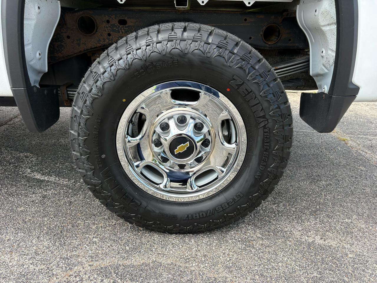 Chevrolet Silverado 2500HD 4WD Crew Cab 159" Work Truck 2020