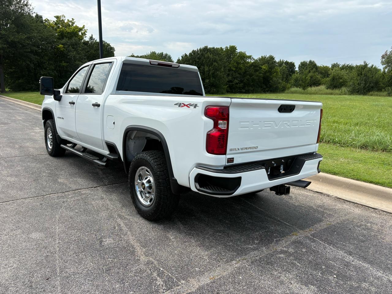 Chevrolet Silverado 2500HD 4WD Crew Cab 159" Work Truck 2020