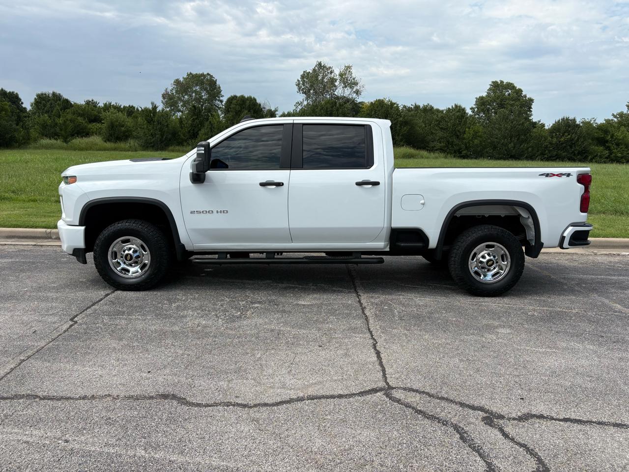 Chevrolet Silverado 2500HD 4WD Crew Cab 159" Work Truck 2020
