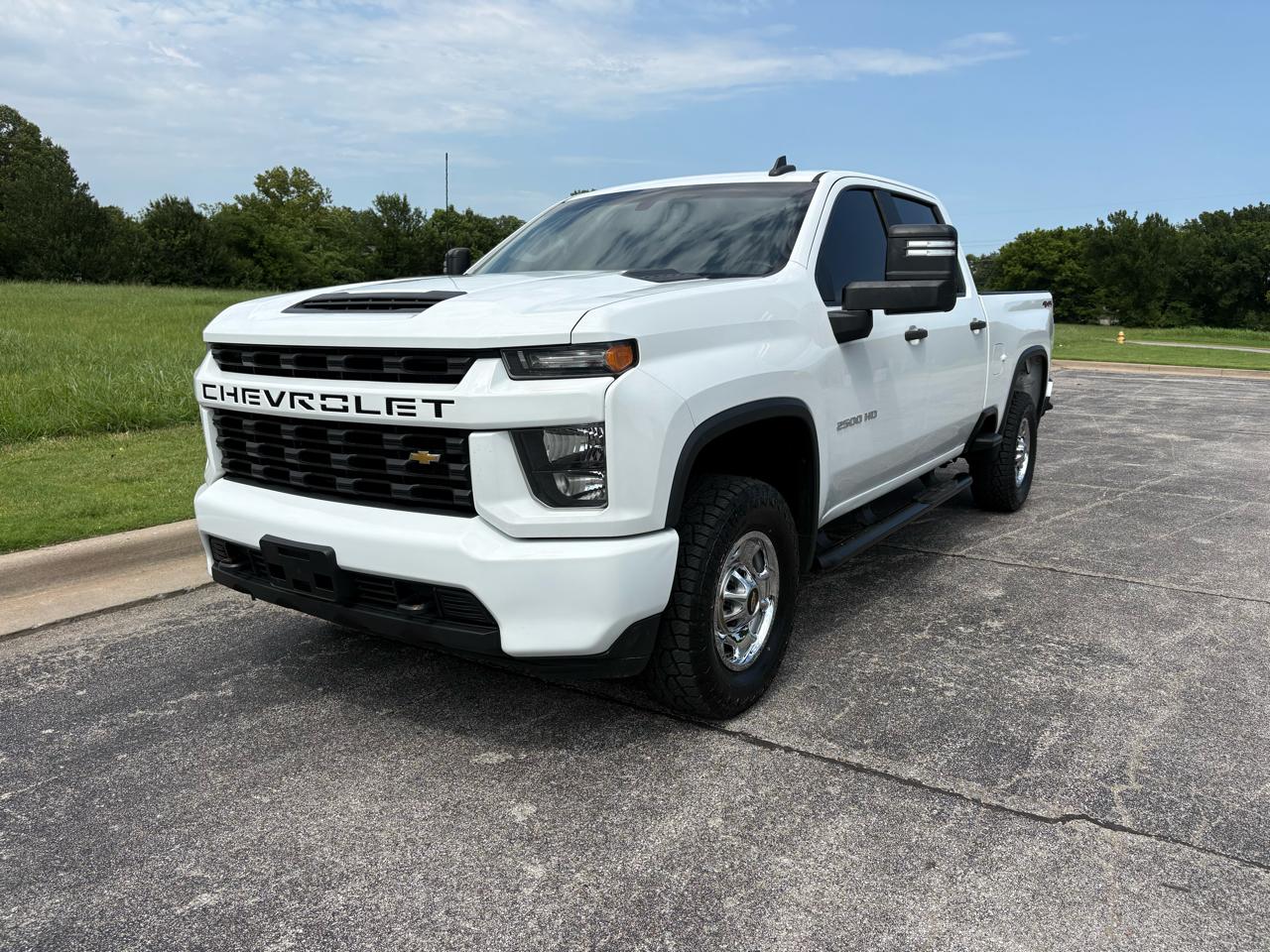 Chevrolet Silverado 2500HD 4WD Crew Cab 159" Work Truck 2020