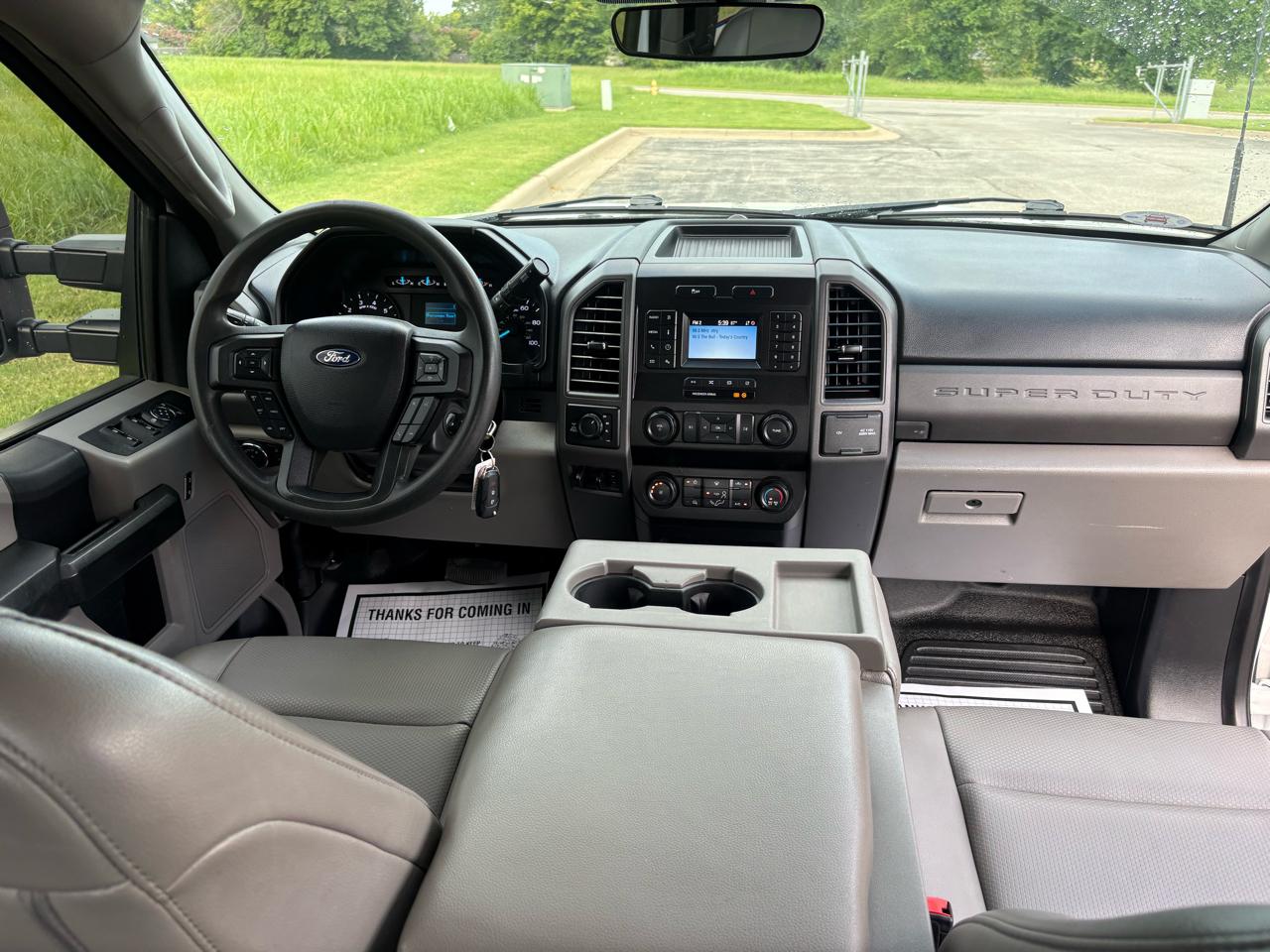 Ford Super Duty F-250 SRW XL 4WD SuperCab 8' Box 2021