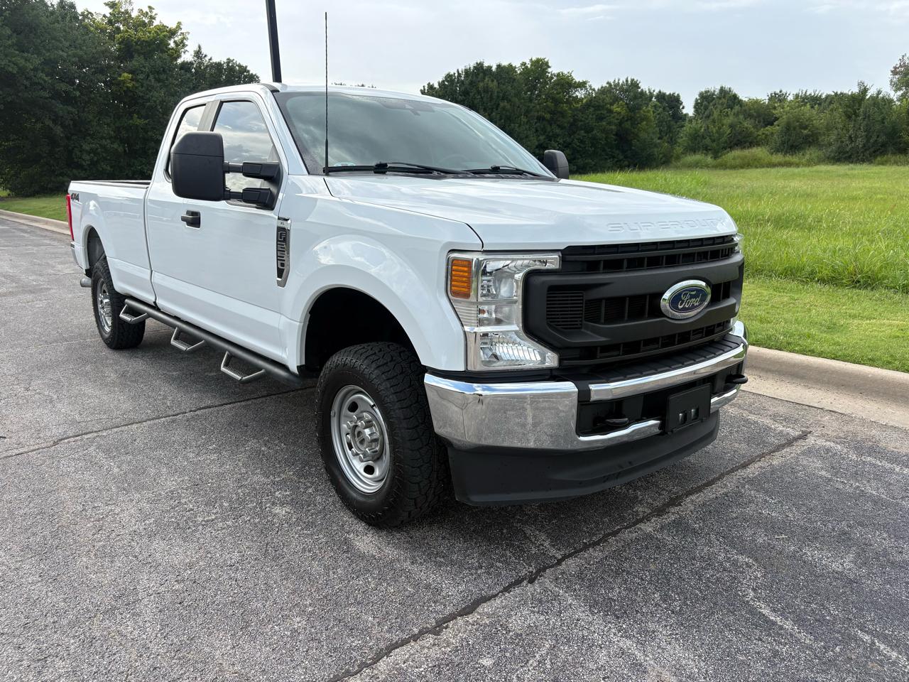 2021 Ford Super Duty F-250 SRW XL 4WD SuperCab 8' Box