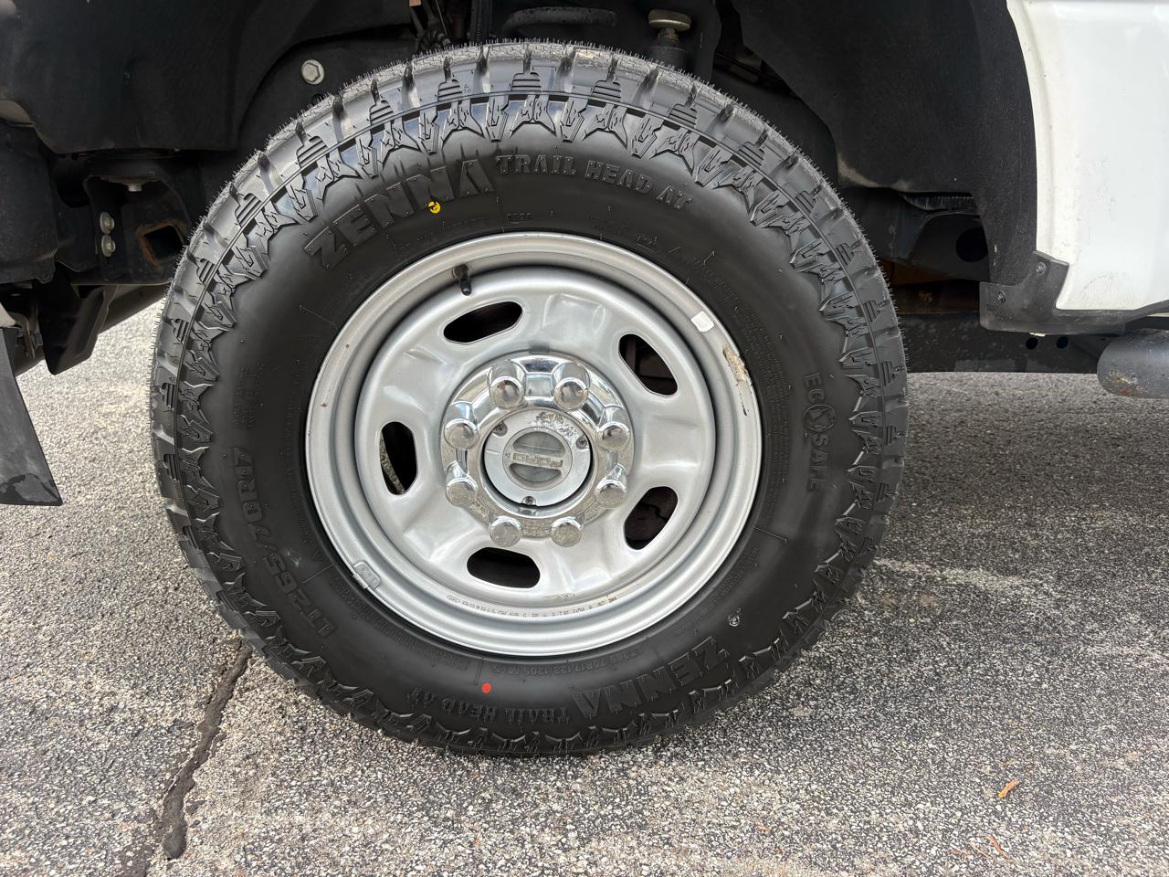 Ford Super Duty F-250 SRW XL 4WD SuperCab 8' Box 2021