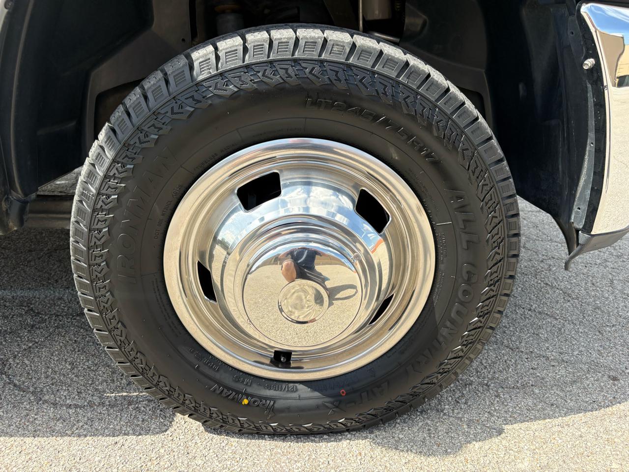 RAM 3500 SLT 4x4 Crew Cab 8' Box 2018