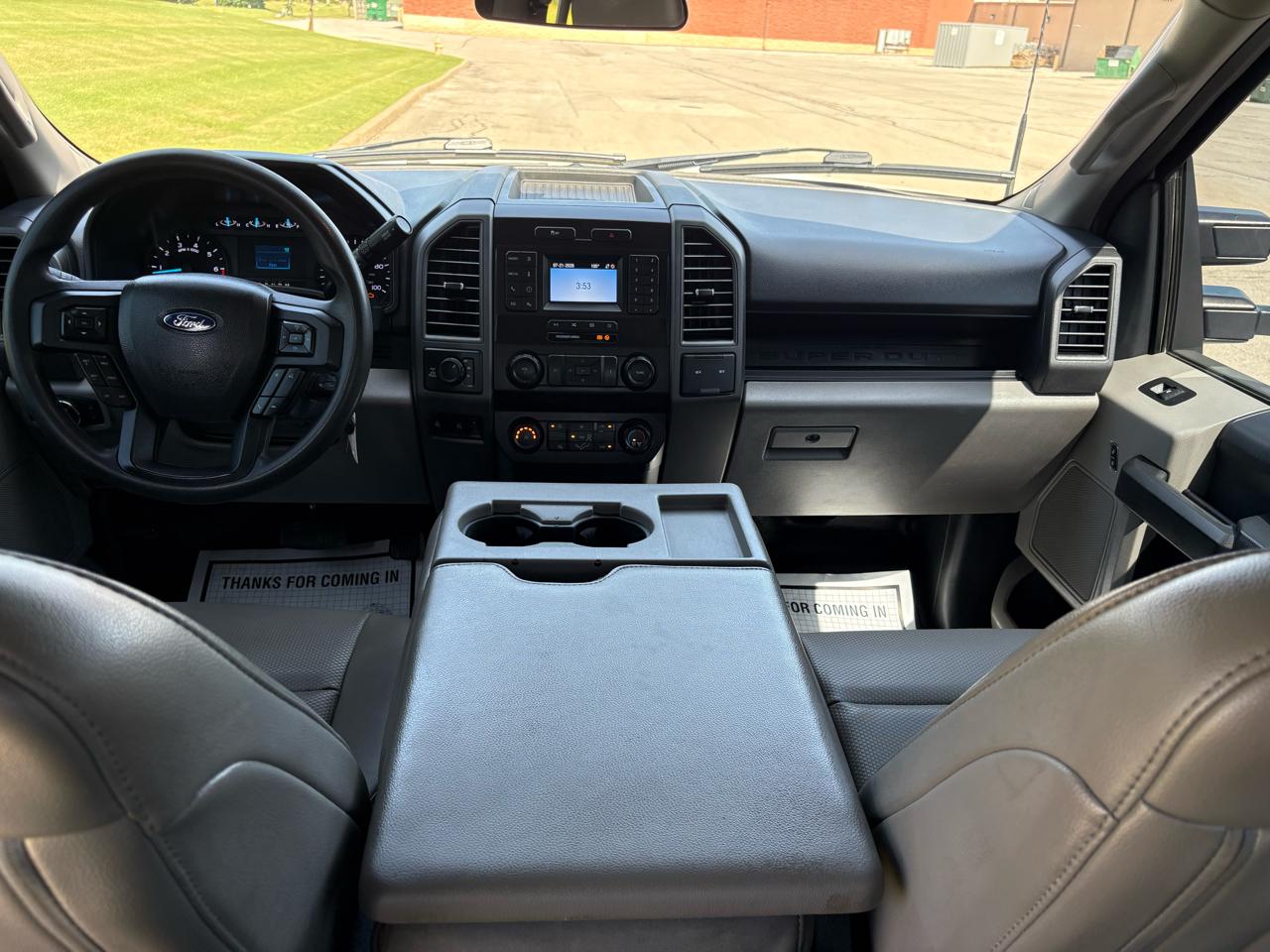 Ford Super Duty F-350 SRW XL 4WD Crew Cab 6.75' Box 2022