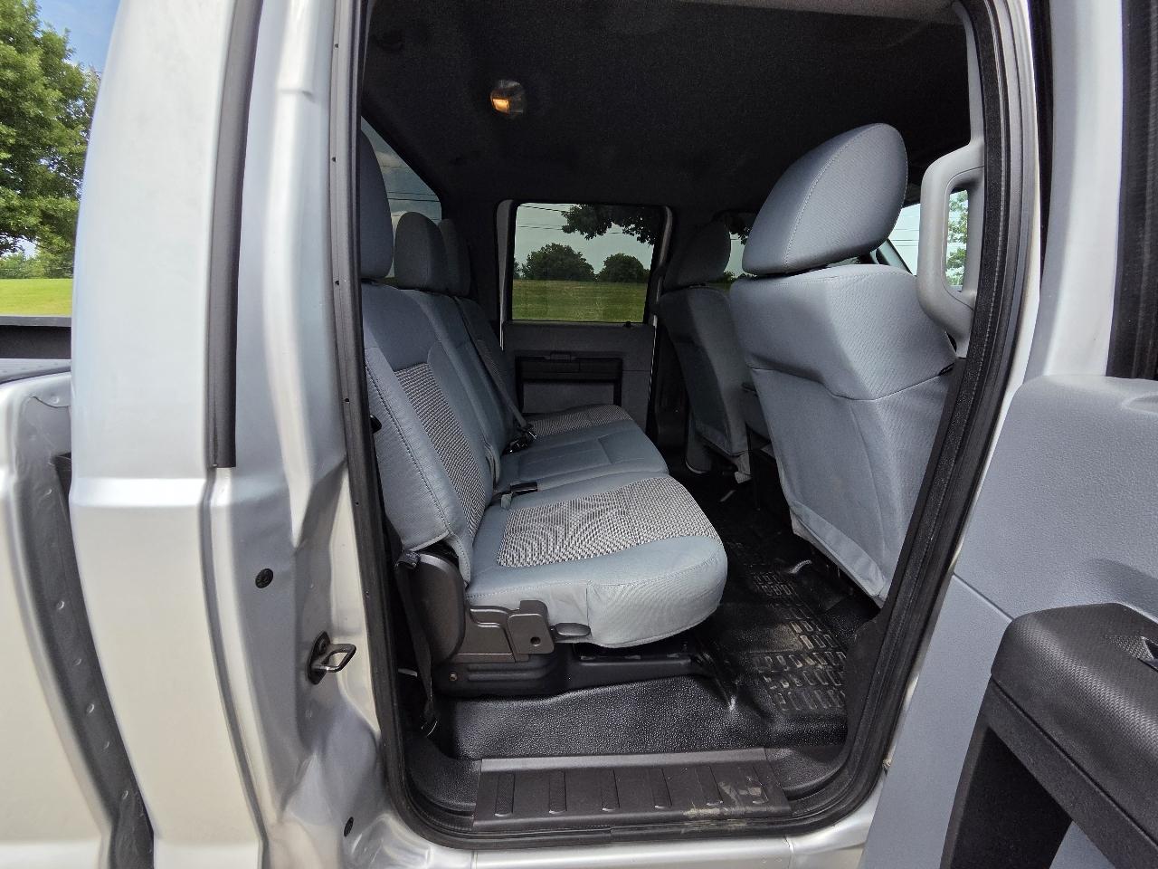 Ford Super Duty F-250 SRW 4WD Crew Cab 156" XL 2016