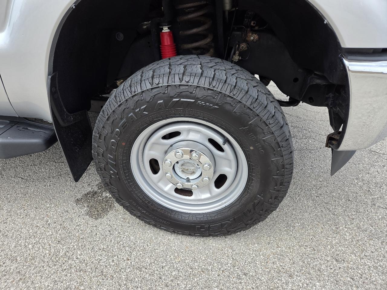 Ford Super Duty F-250 SRW 4WD Crew Cab 156" XL 2016