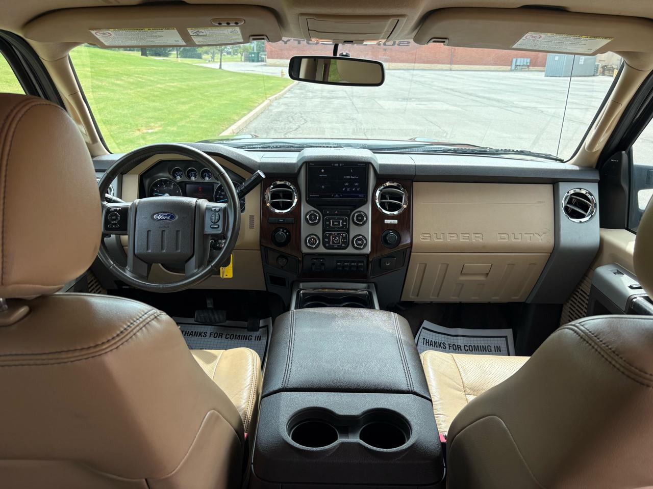Ford Super Duty F-350 DRW 4WD Crew Cab 172" Lariat 2013