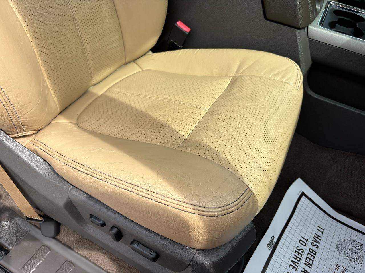 Ford Super Duty F-350 DRW 4WD Crew Cab 172" Lariat 2013