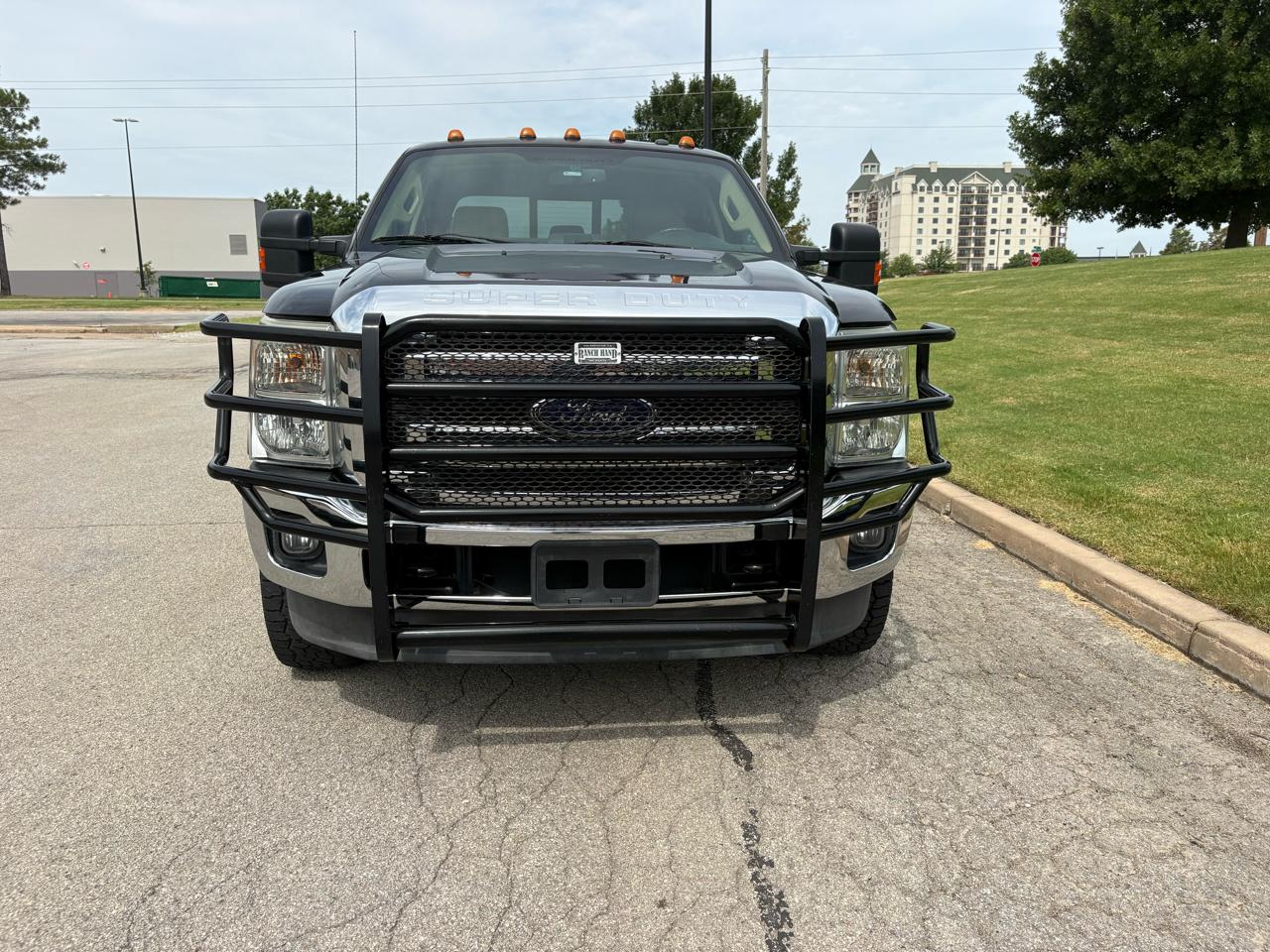 Ford Super Duty F-350 DRW 4WD Crew Cab 172" Lariat 2013