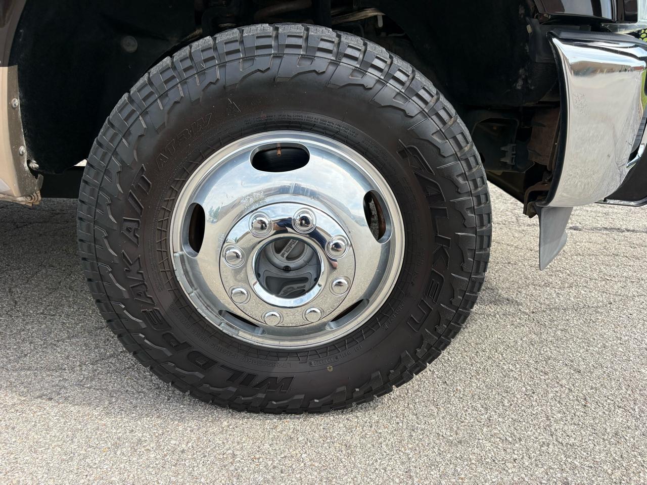 Ford Super Duty F-350 DRW 4WD Crew Cab 172" Lariat 2013