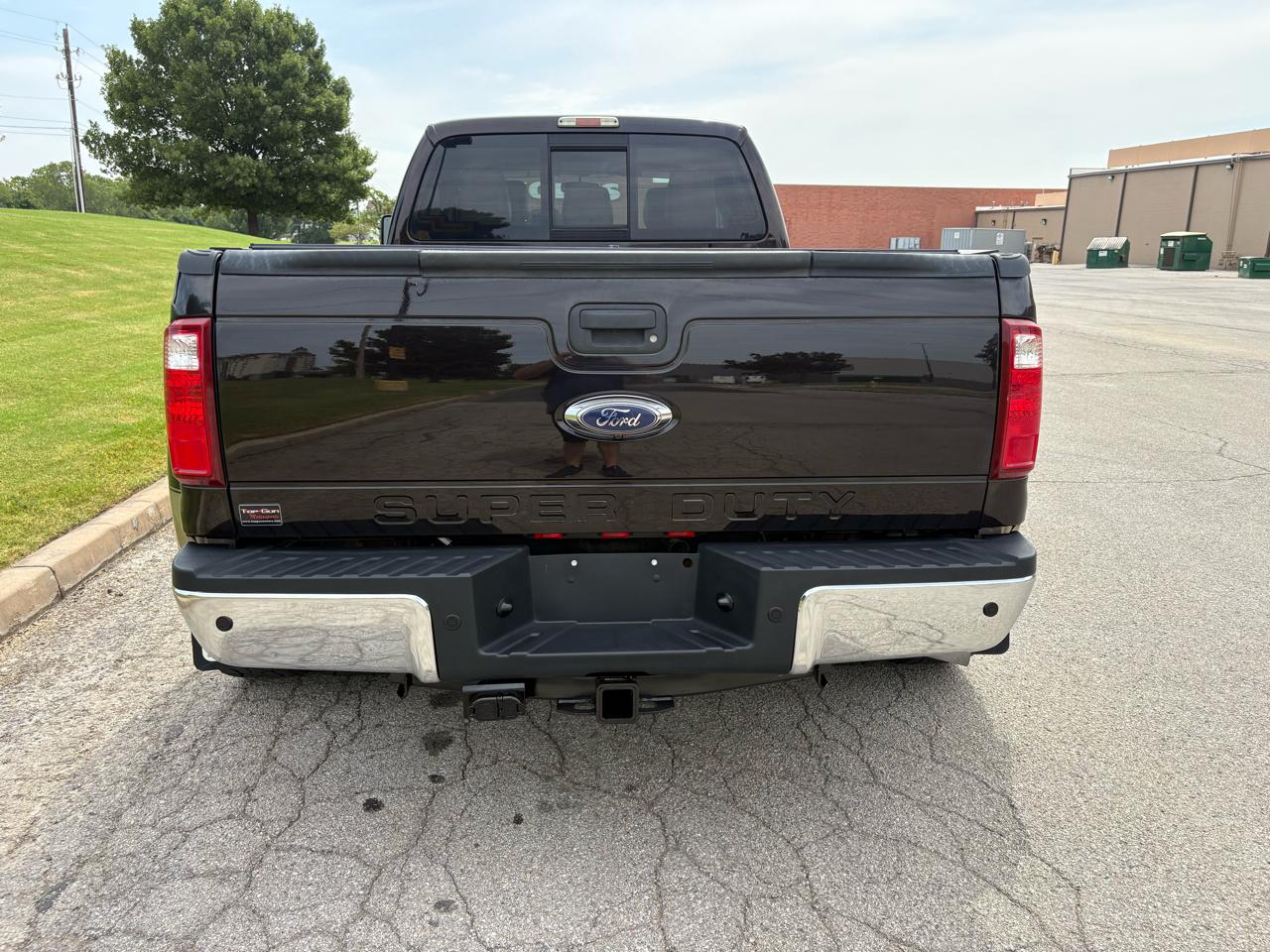 Ford Super Duty F-350 DRW 4WD Crew Cab 172" Lariat 2013