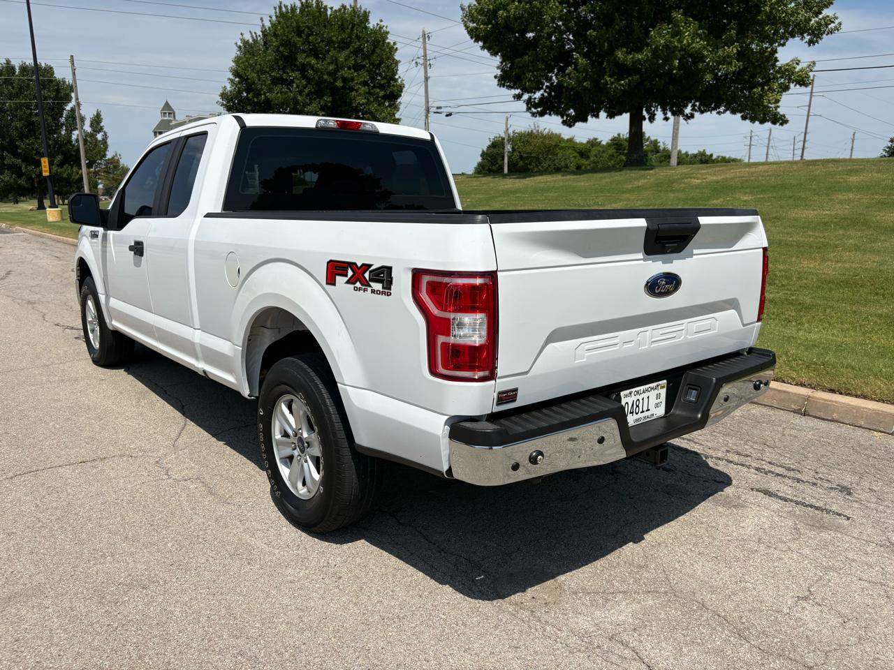 Ford F-150 XL 4WD SuperCab 6.5' Box 2018