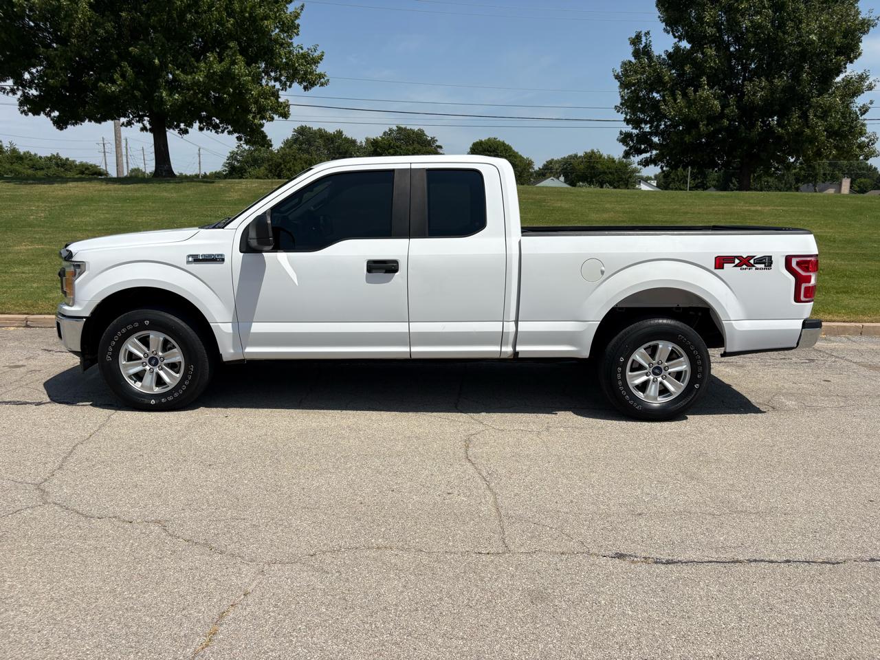 Ford F-150 XL 4WD SuperCab 6.5' Box 2018