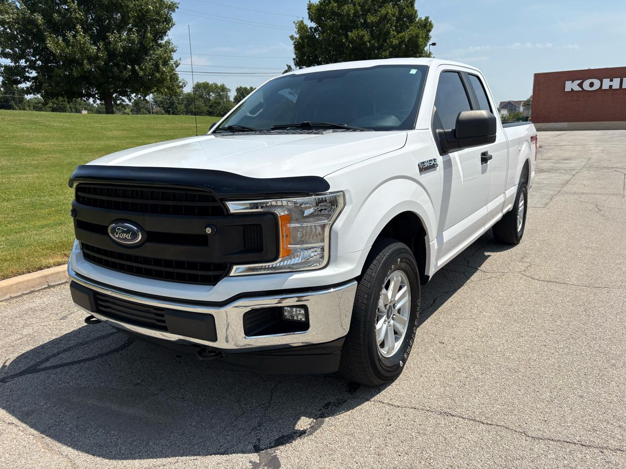 Ford F-150 XL 4WD SuperCab 6.5' Box 2018