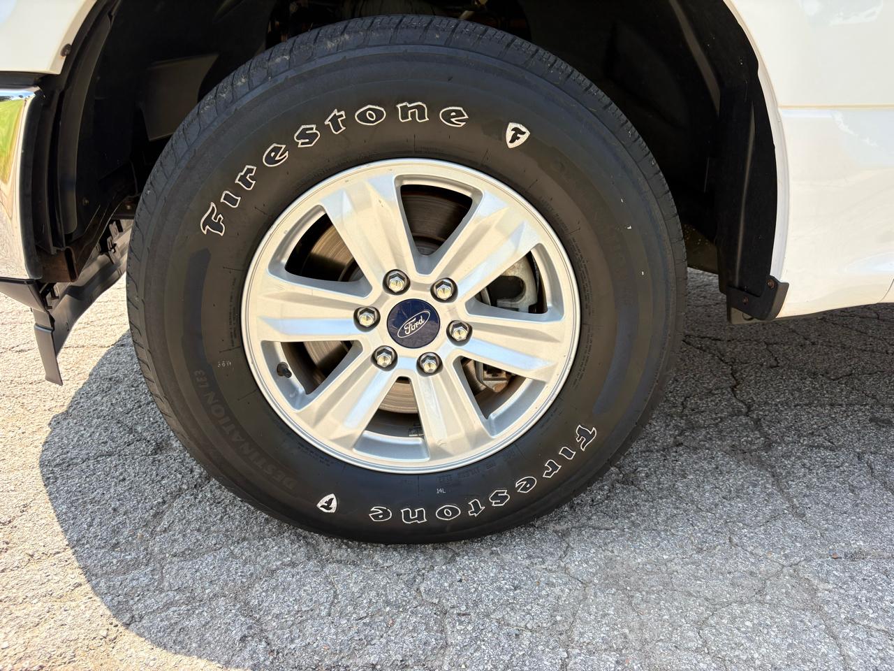 Ford F-150 XL 4WD SuperCab 6.5' Box 2018
