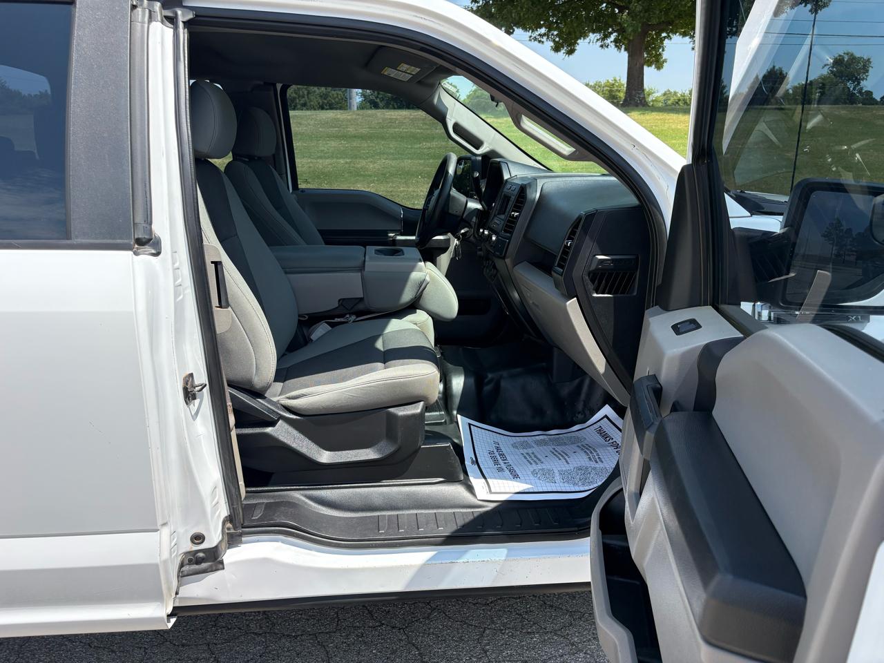 Ford F-150 XL 4WD SuperCab 6.5' Box 2018