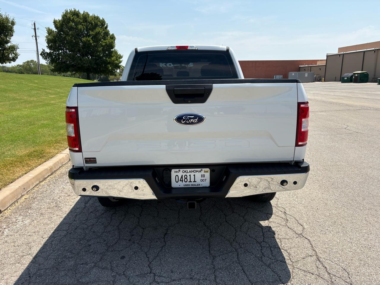 Ford F-150 XL 4WD SuperCab 6.5' Box 2018