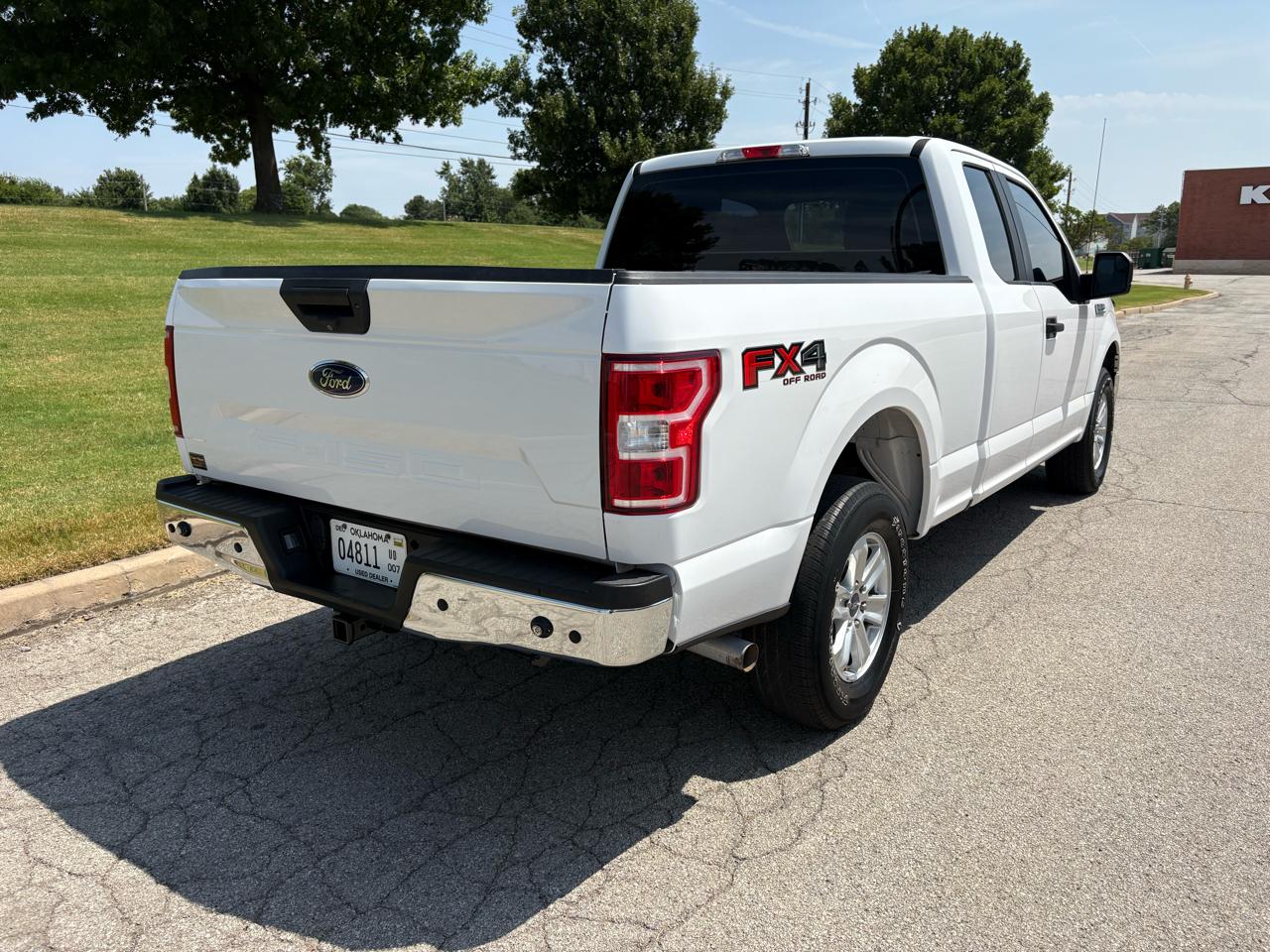 Ford F-150 XL 4WD SuperCab 6.5' Box 2018