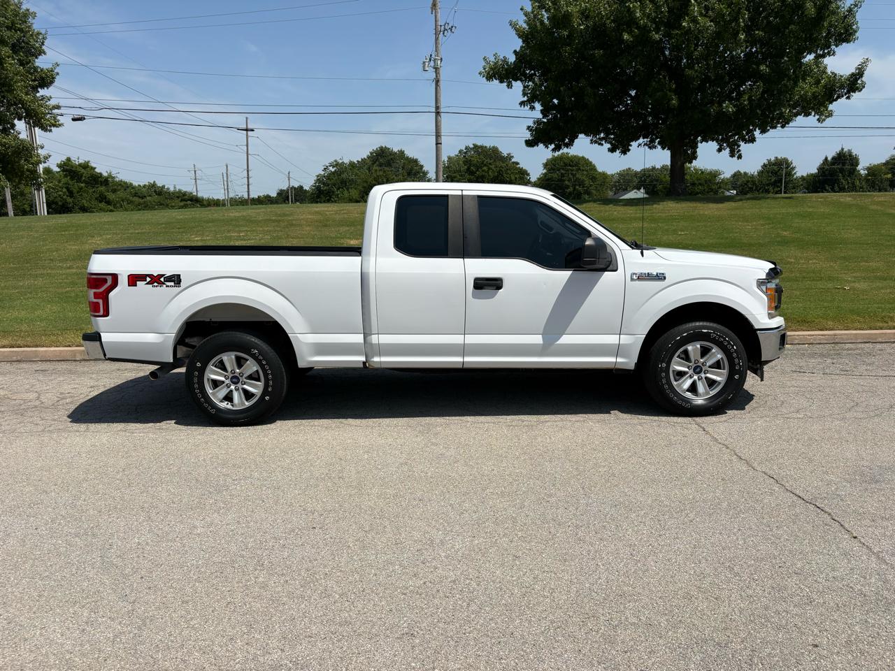 Ford F-150 XL 4WD SuperCab 6.5' Box 2018