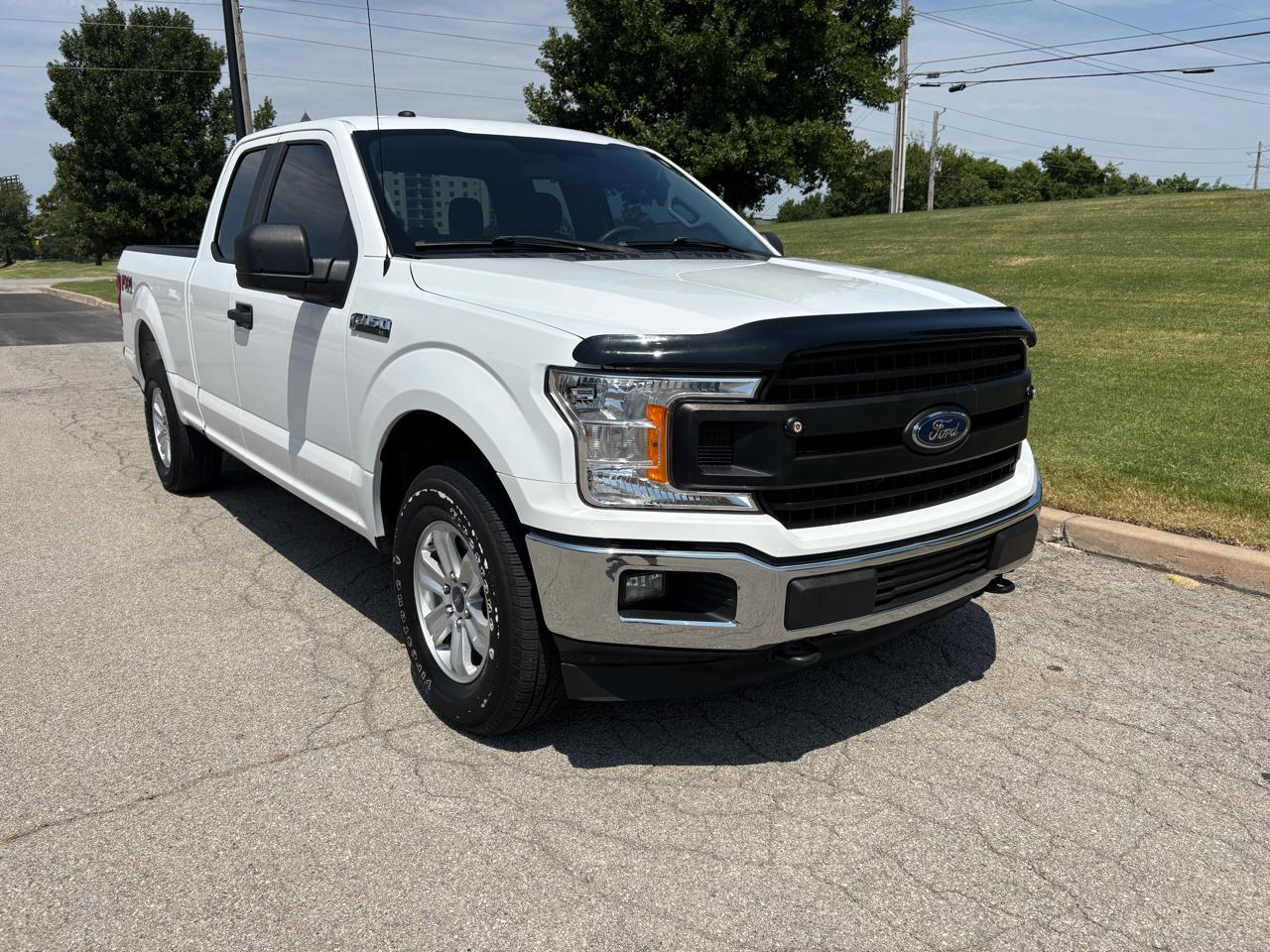 Ford F-150 XL 4WD SuperCab 6.5' Box 2018