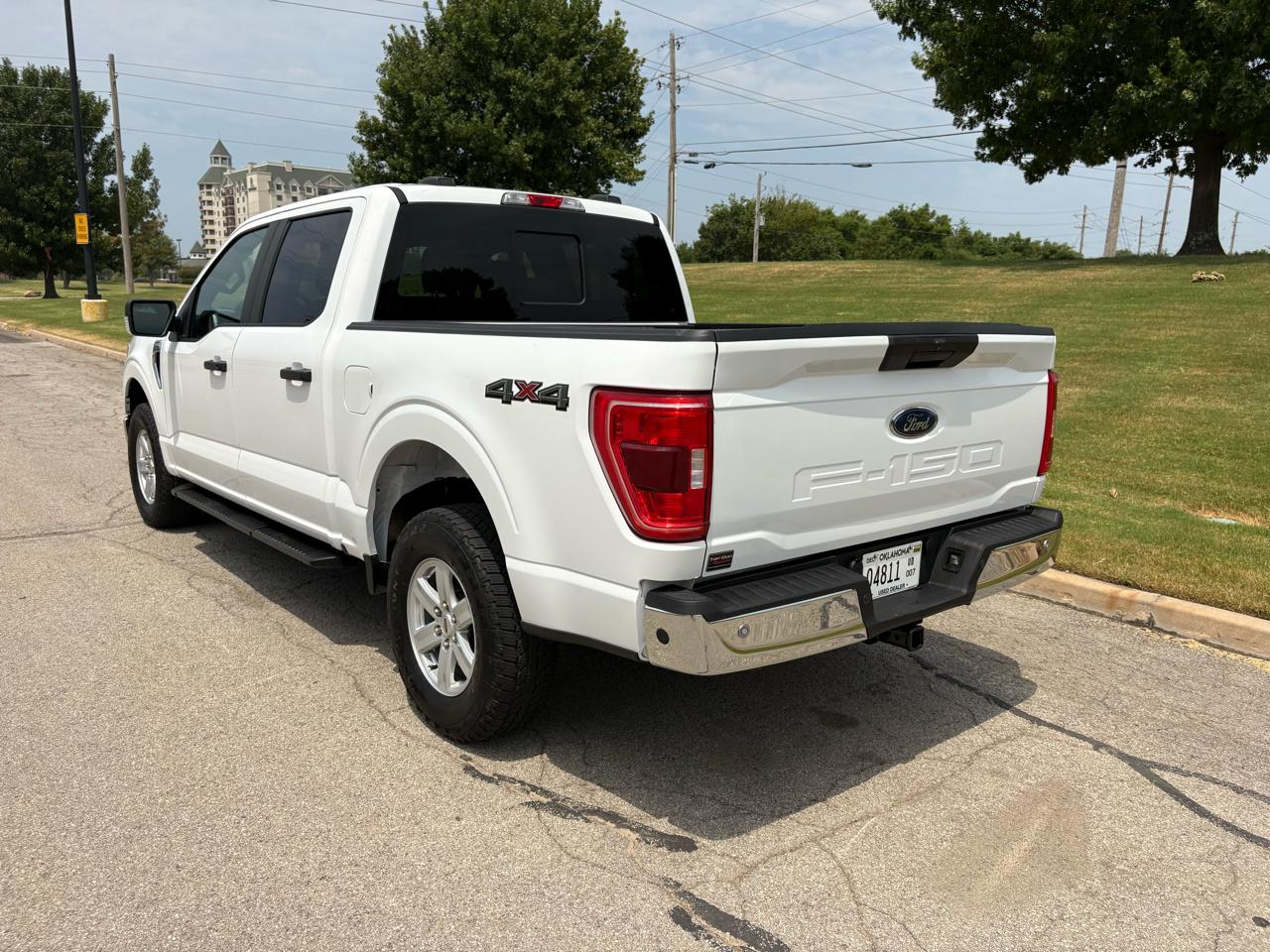 Ford F-150 XLT 4WD SuperCrew 5.5' Box 2021