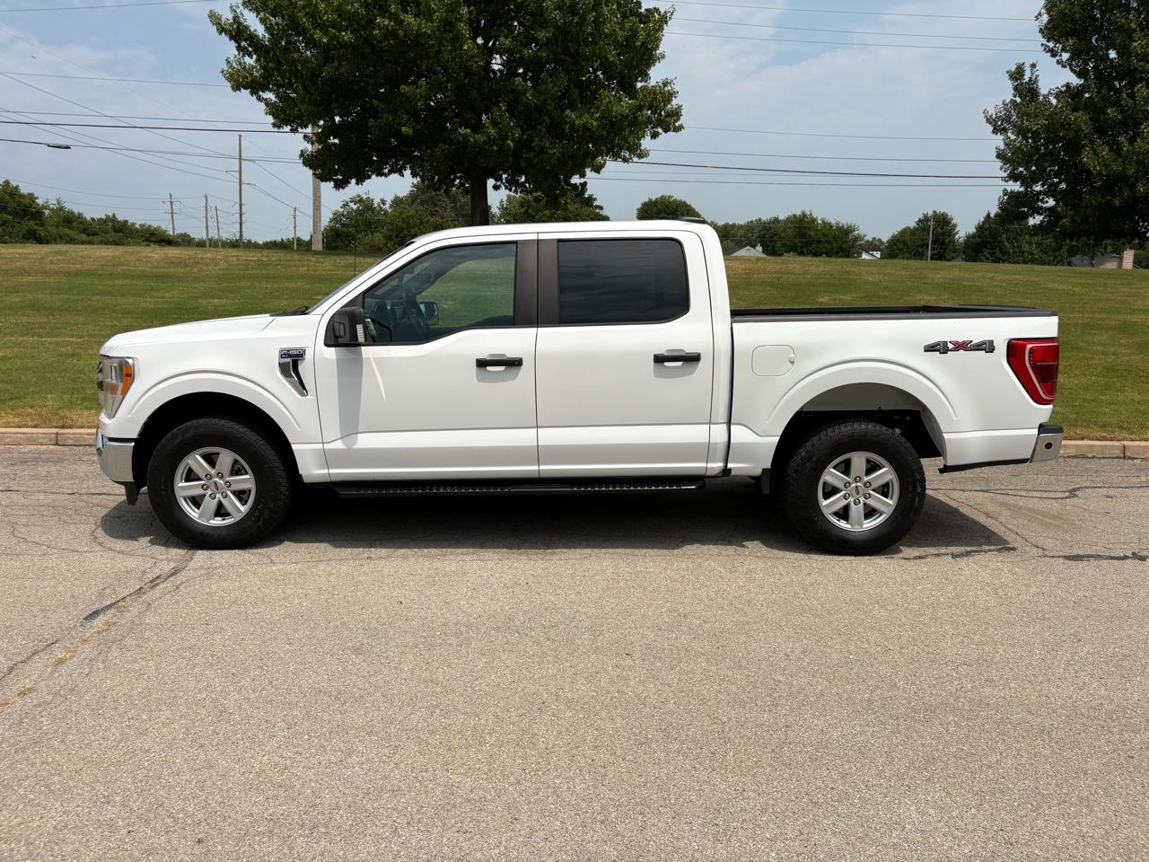 Ford F-150 XLT 4WD SuperCrew 5.5' Box 2021