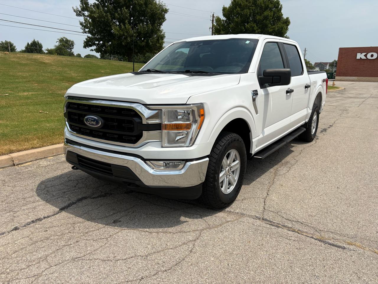 2021 Ford F-150 XLT 4WD SuperCrew 5.5' Box