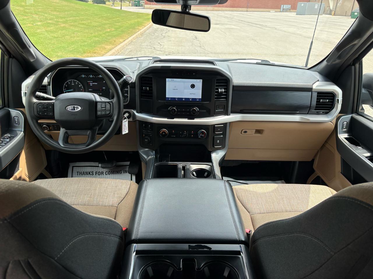 Ford F-150 XLT 4WD SuperCrew 5.5' Box 2021