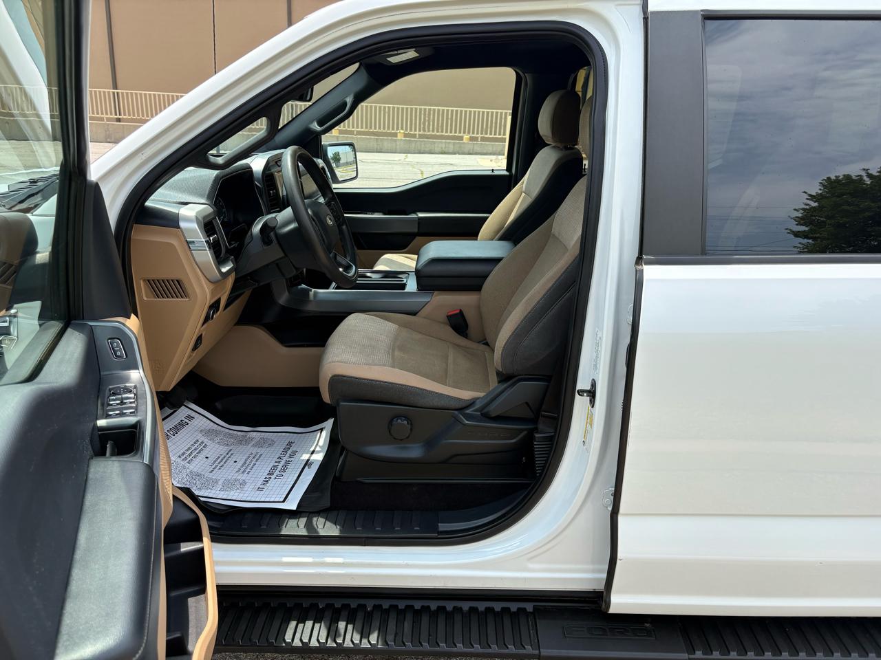 Ford F-150 XLT 4WD SuperCrew 5.5' Box 2021
