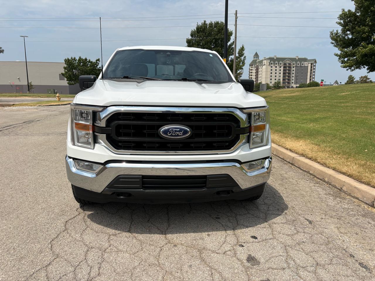 Ford F-150 XLT 4WD SuperCrew 5.5' Box 2021