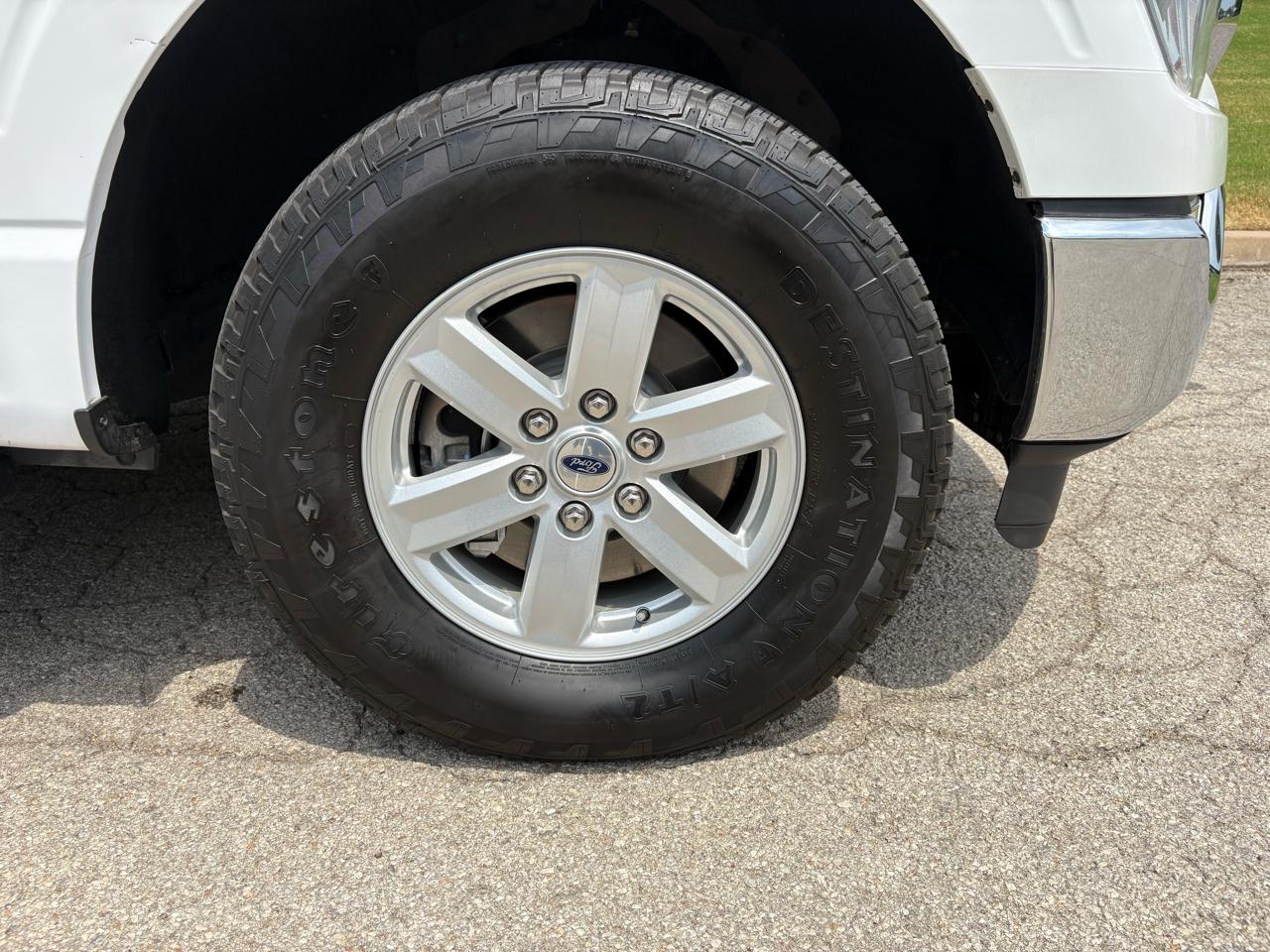 Ford F-150 XLT 4WD SuperCrew 5.5' Box 2021