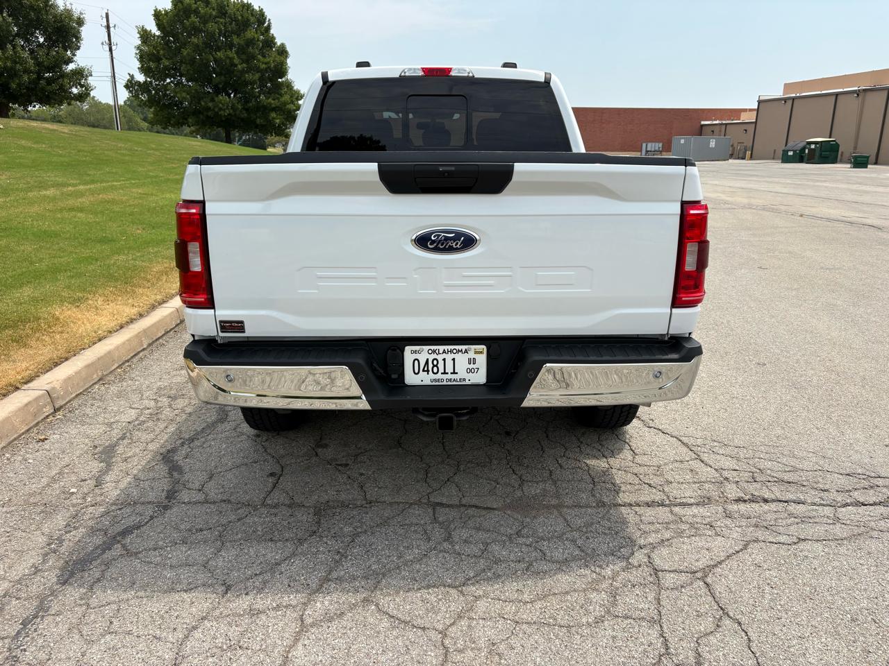 Ford F-150 XLT 4WD SuperCrew 5.5' Box 2021