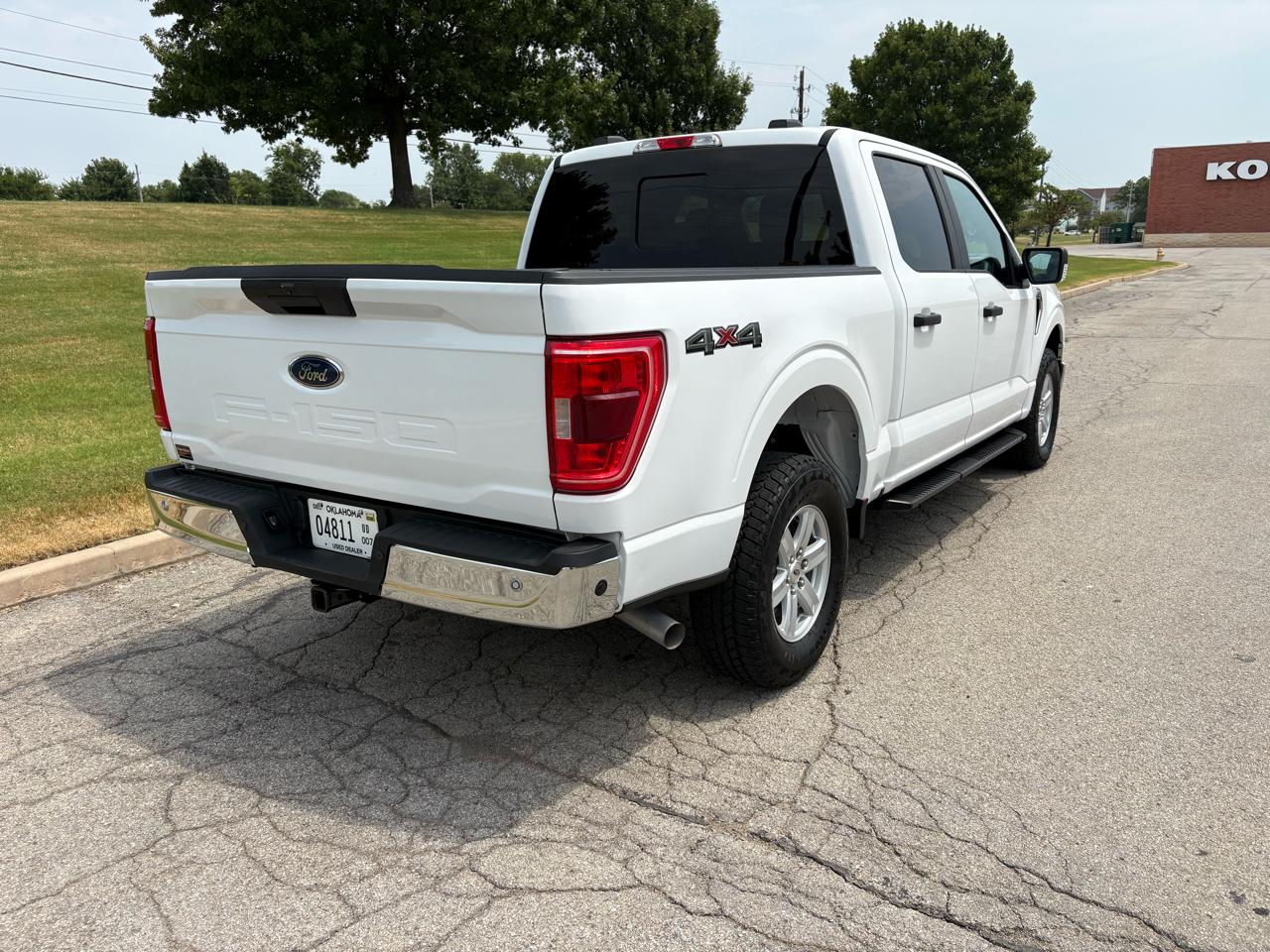 Ford F-150 XLT 4WD SuperCrew 5.5' Box 2021