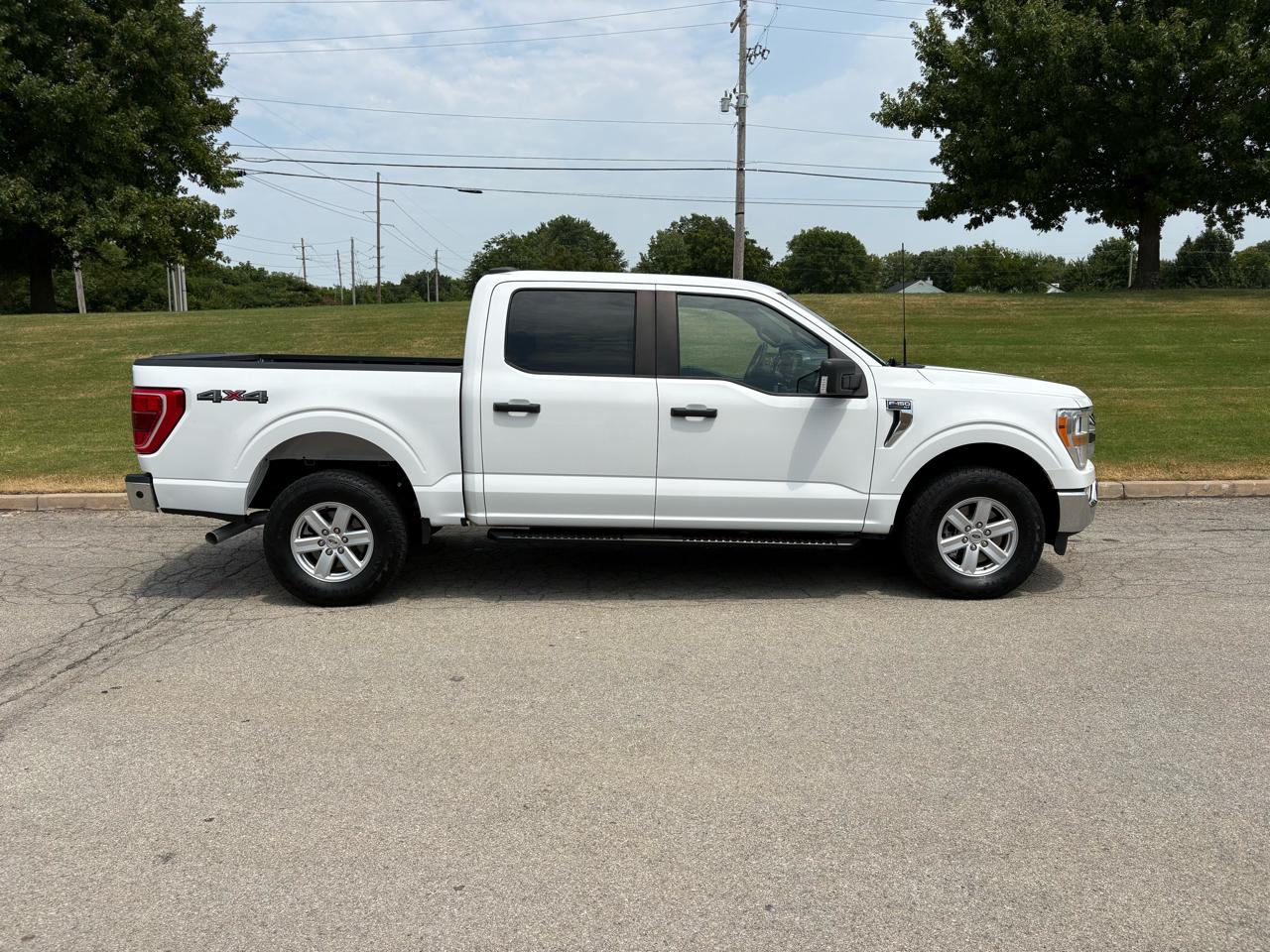 Ford F-150 XLT 4WD SuperCrew 5.5' Box 2021