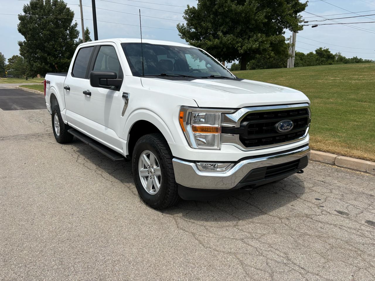 Ford F-150 XLT 4WD SuperCrew 5.5' Box 2021
