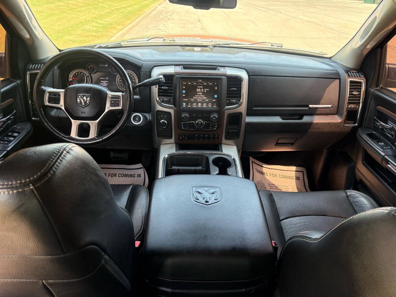 RAM 2500 4WD Crew Cab 149" Laramie 2016