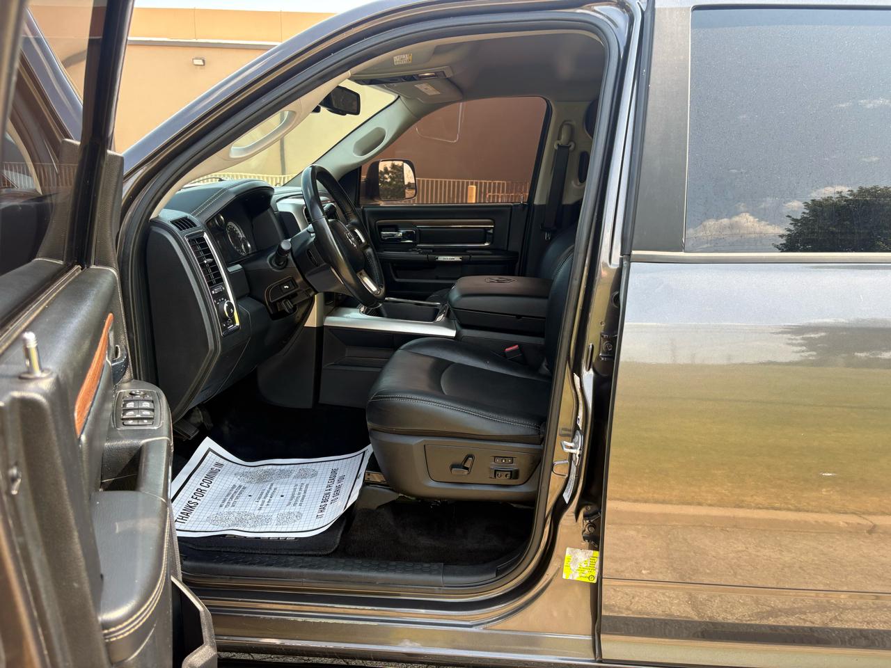 RAM 2500 4WD Crew Cab 149" Laramie 2016