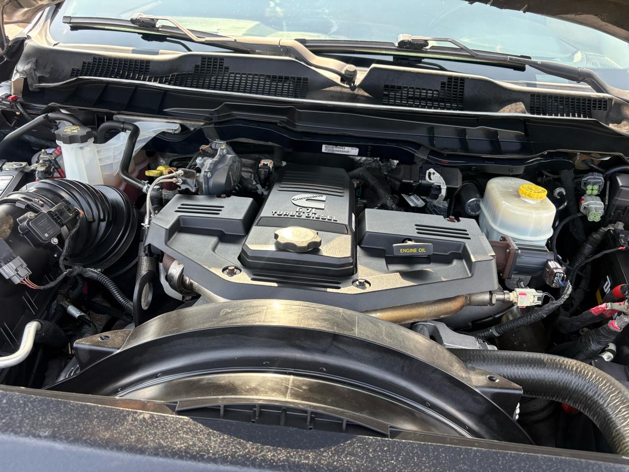 RAM 2500 4WD Crew Cab 149" Laramie 2016