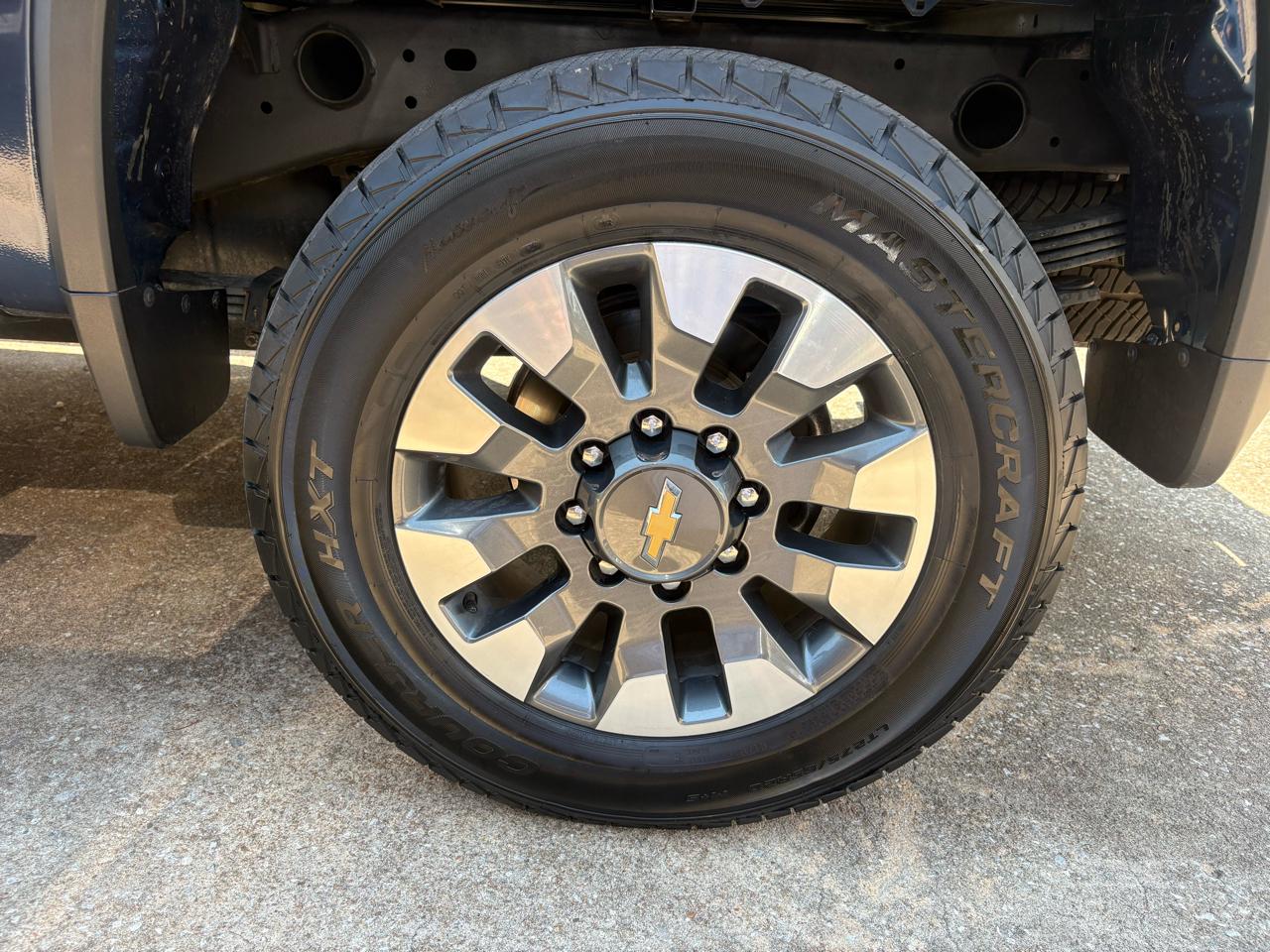 Chevrolet Silverado 2500HD 4WD Crew Cab 159" Custom 2021