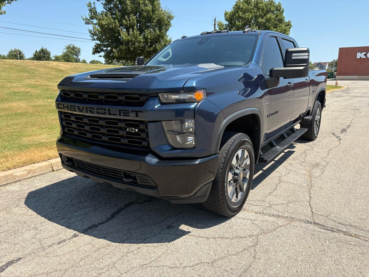 Chevrolet Silverado 2500HD 4WD Crew Cab 159" Custom 2021