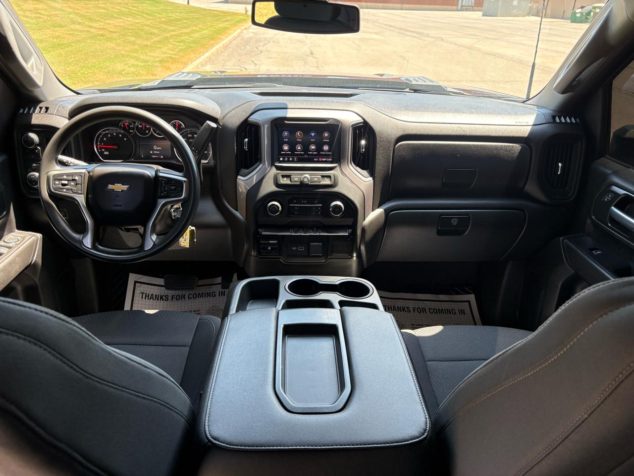 Chevrolet Silverado 2500HD 4WD Crew Cab 159" Custom 2021