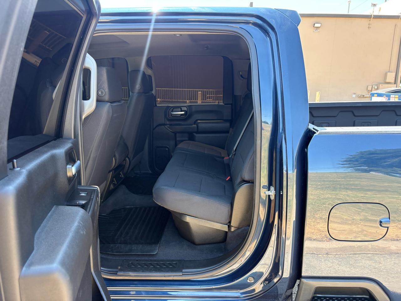 Chevrolet Silverado 2500HD 4WD Crew Cab 159" Custom 2021