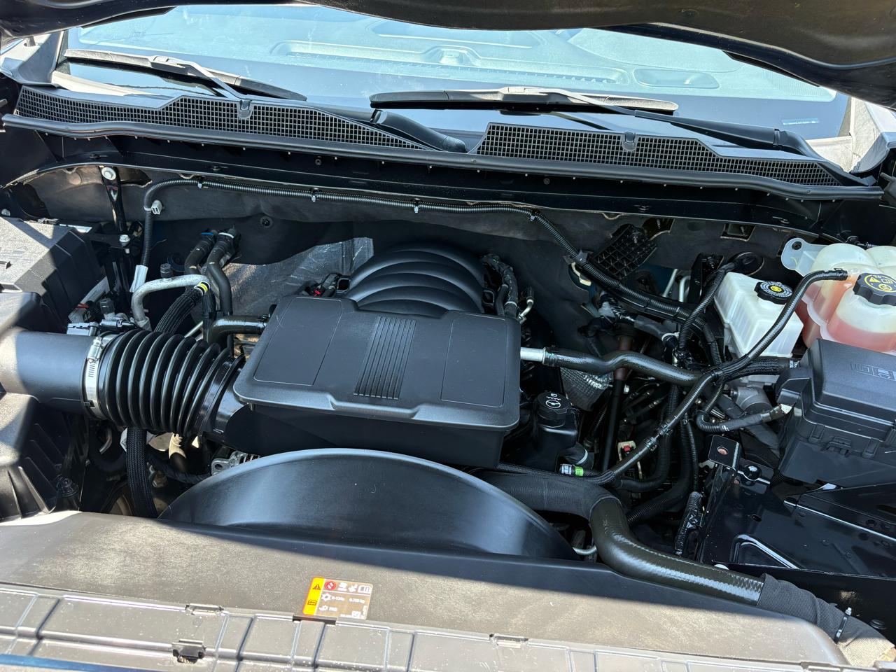 Chevrolet Silverado 2500HD 4WD Crew Cab 159" Custom 2021